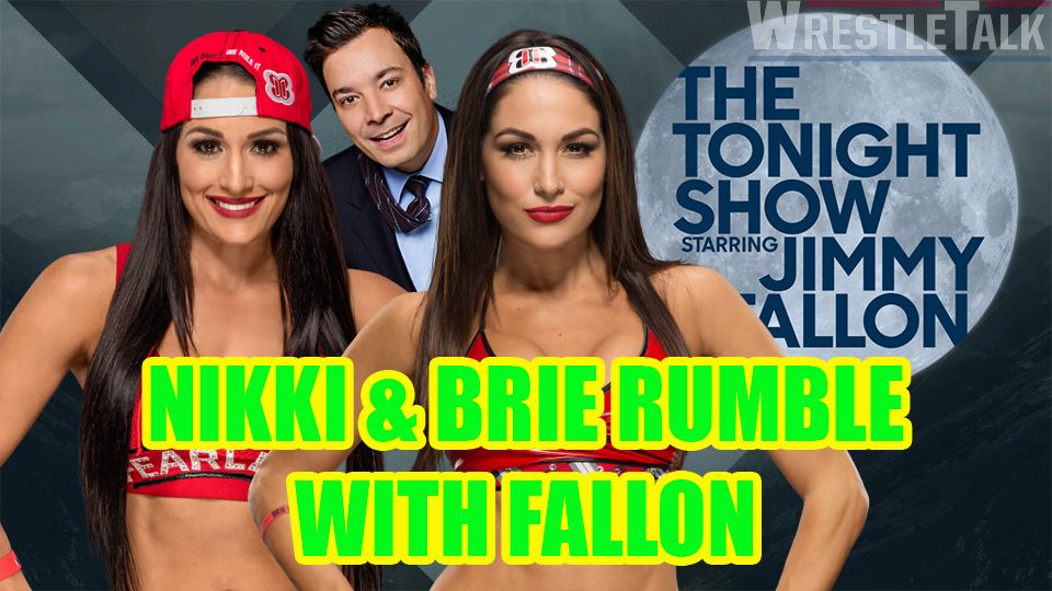 The Bella Twins To Appear On The Tonight Show!