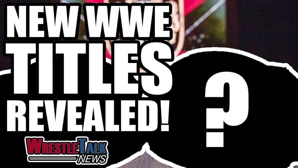 BIG WWE Rumor KILLER! New WWE Championships DEBUT! | WrestleTalk News Dec. 2018