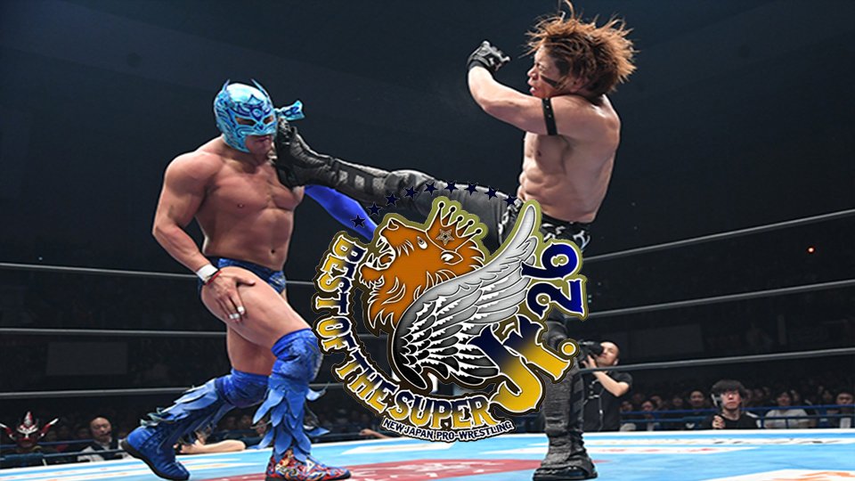 NJPW Reveals Best Of The Super Juniors Tournament Blocks