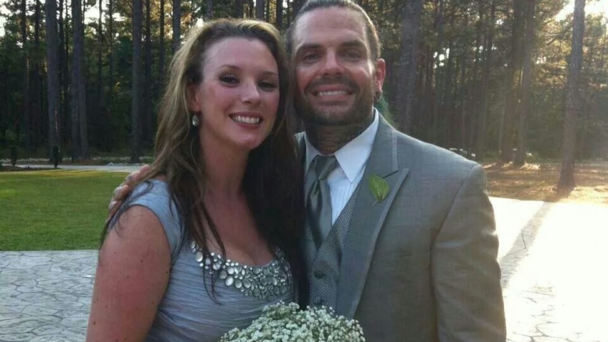 Jeff Hardy’s Wife Provides Update Following His WWE Release