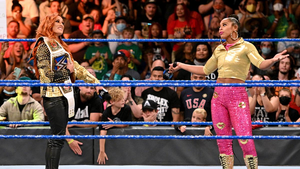 WWE Stars Bianca Belair and Becky Lynch Now Available in Fortnite