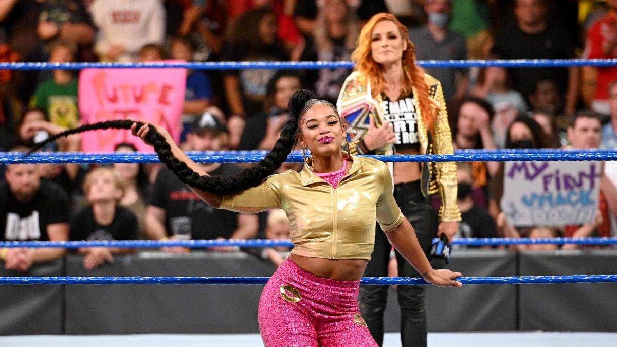 Becky Lynch Vs. Bianca Belair Set For WWE Extreme Rules