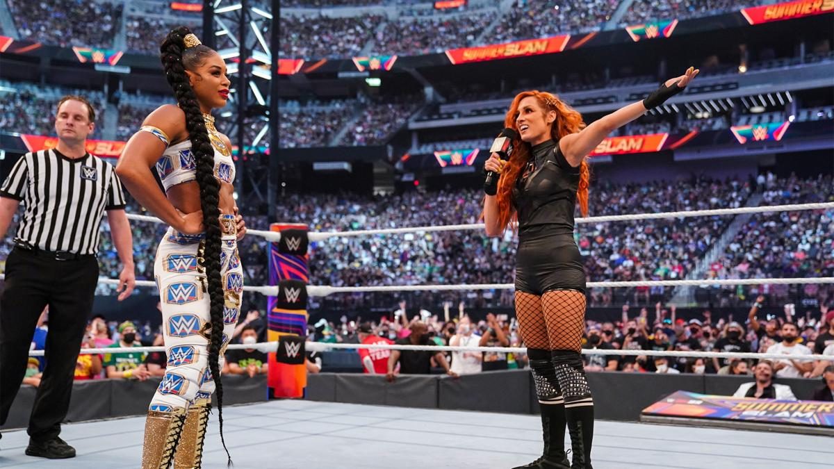 Bianca Belair Reflects On SmackDown Women's Title Loss At SummerSlam