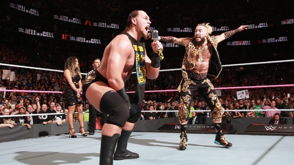 Enzo And Cass’ G1 Invasion Reportedly A Work