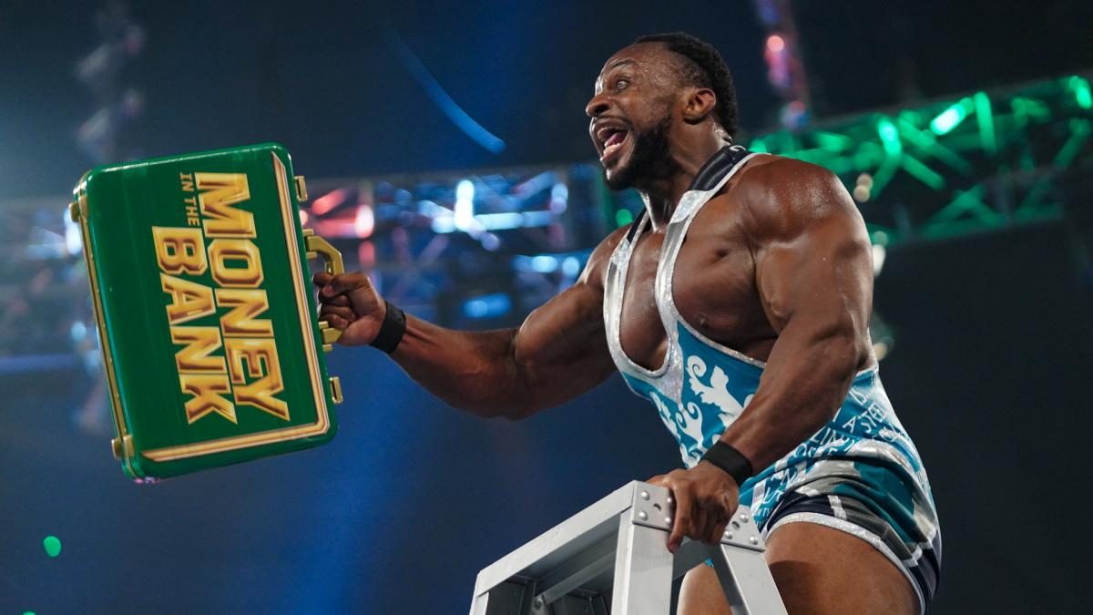 Watch Big E Make Out With His Money In The Bank Briefcase