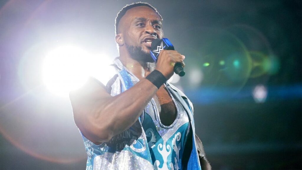 WWE star Big E