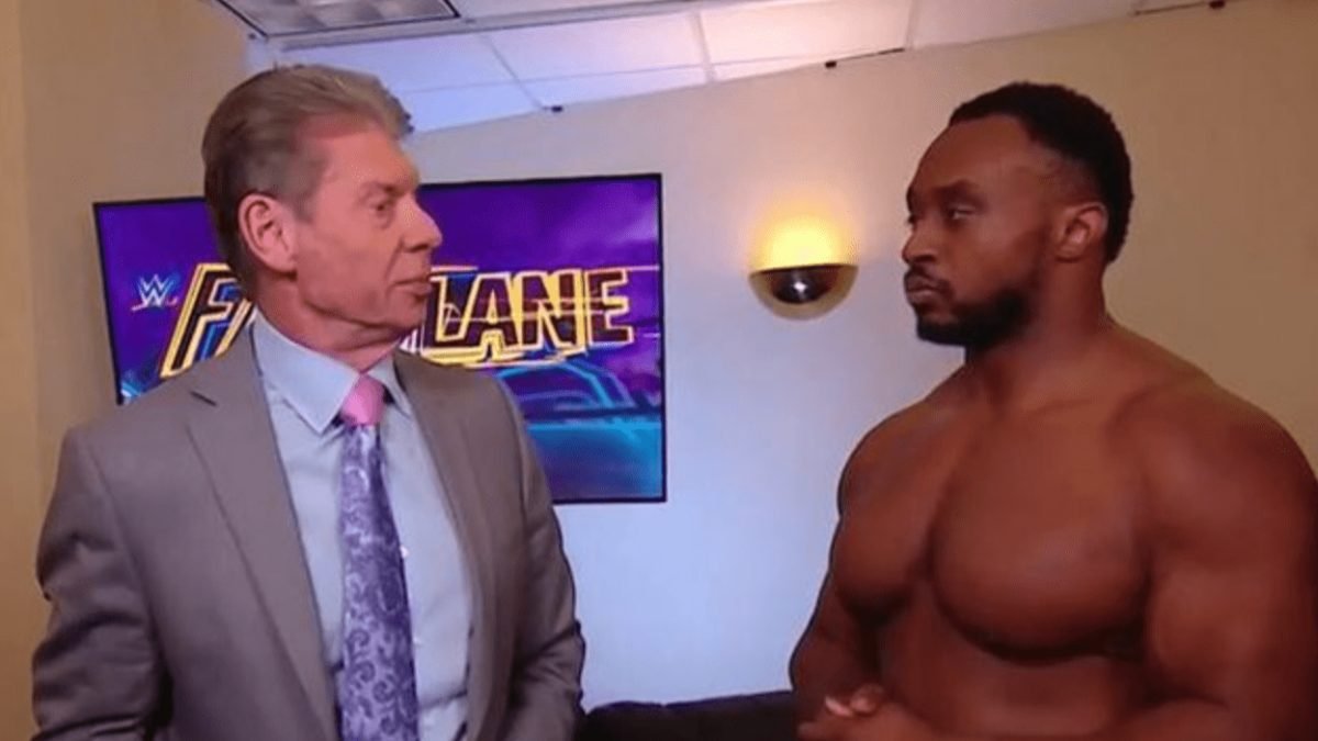 Big E On How Relationship Vince McMahon Has Changed Since WWE Title Win