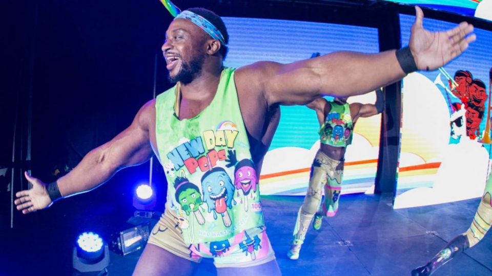 Big E Acknowledges Alleged Historical Lars Sullivan Racist Comments