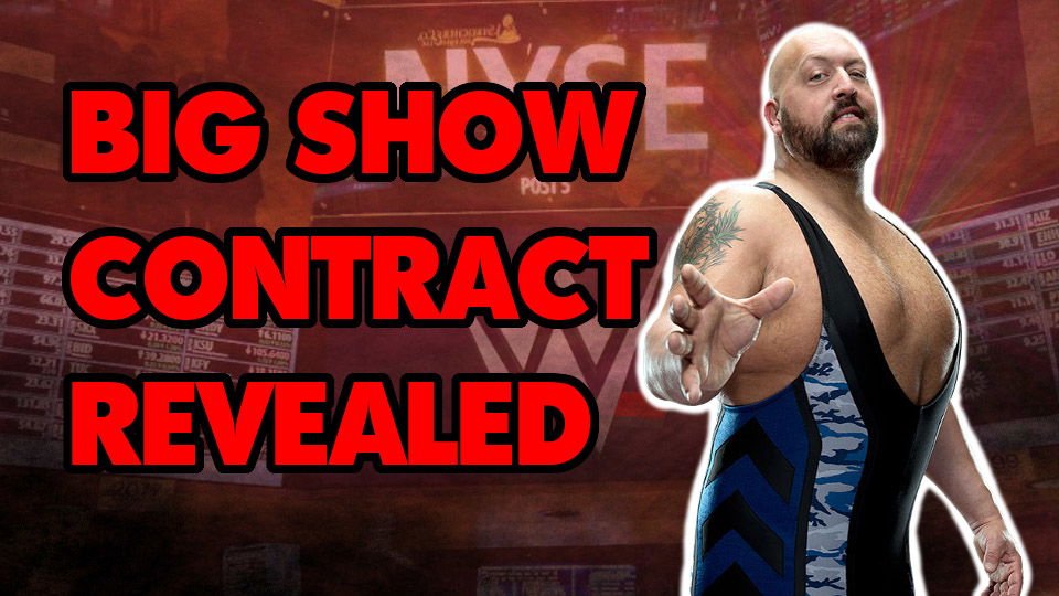 Big Show’s New Contract Revealed!