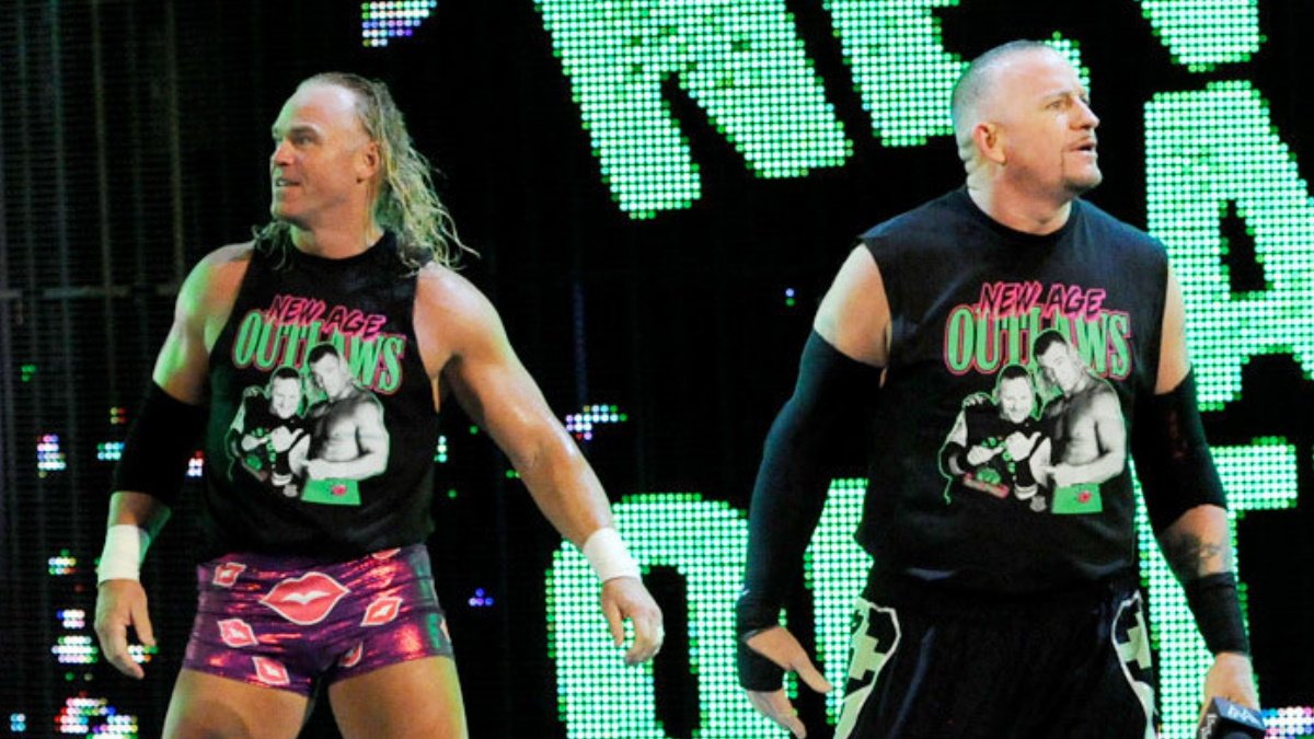 Billy Gunn Files To Trademark ‘New Age Outlaws’