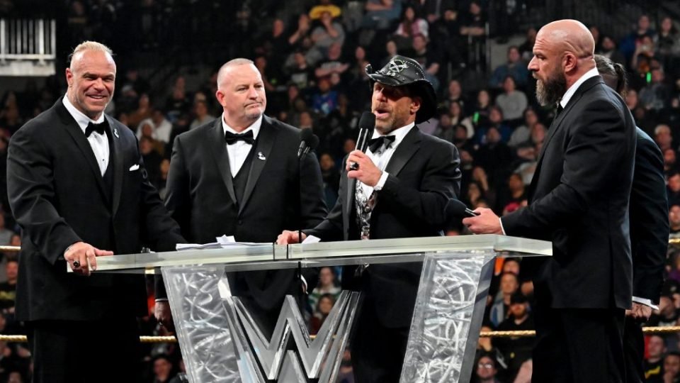 Billy Gunn Comments On Triple H Taking Shots At AEW During WWE Hall Of Fame