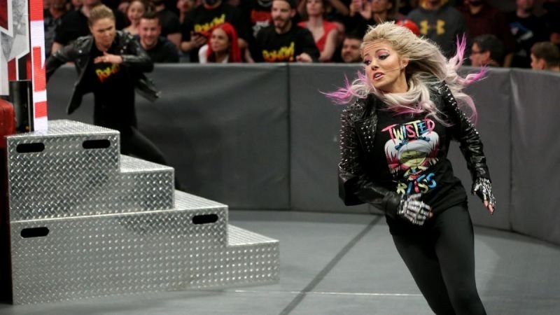 Alexa Bliss Is NOT Cleared To Return