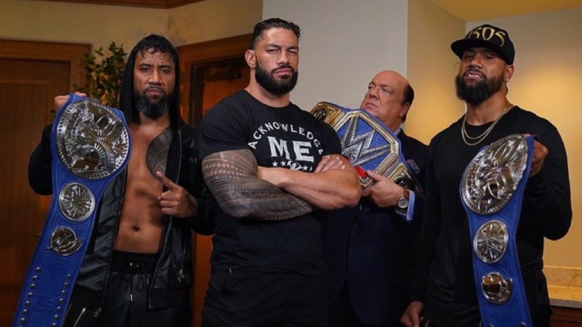 Paul Heyman Says The Usos Are At The Top Of Tag Team Wrestling