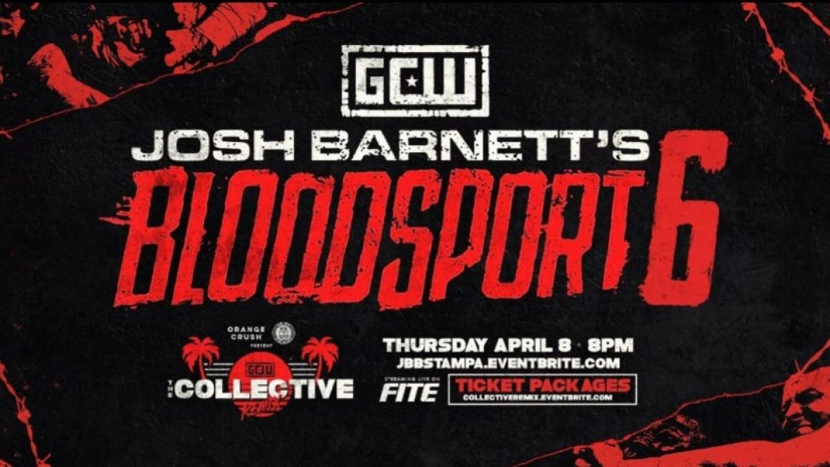 Latest Bloodsport 6 Announcement Kills Big WWE Rumor?