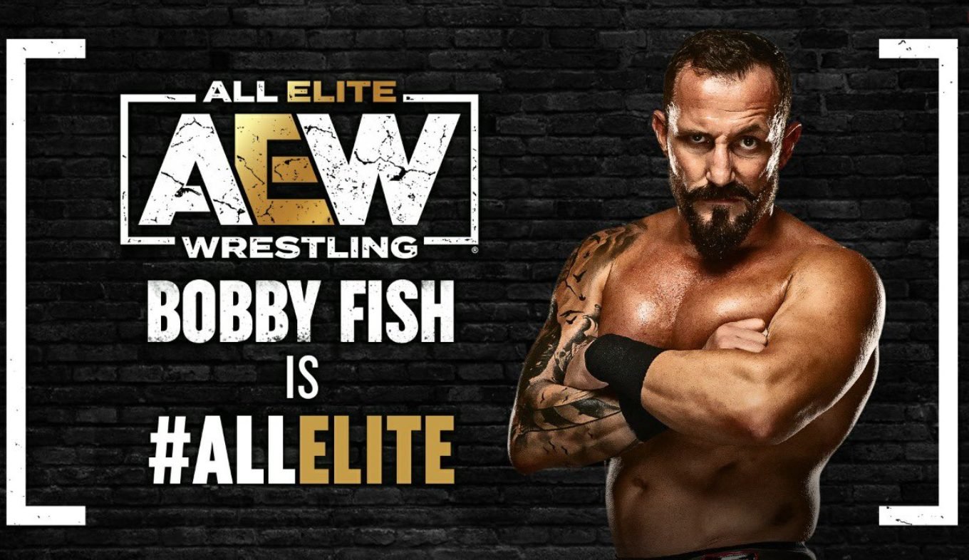 AEW Officially Signs Bobby Fish