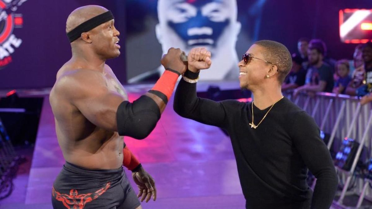Lio Rush Recalls Vince McMahon Pairing Him With Bobby Lashley