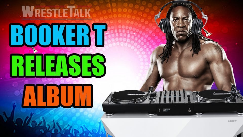 Booker T Releases Album!