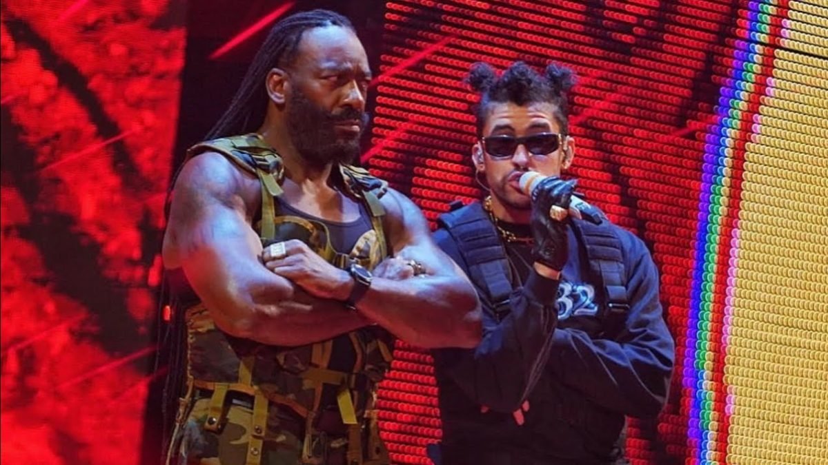 Booker T Gives His Real Opinion On Bad Bunny