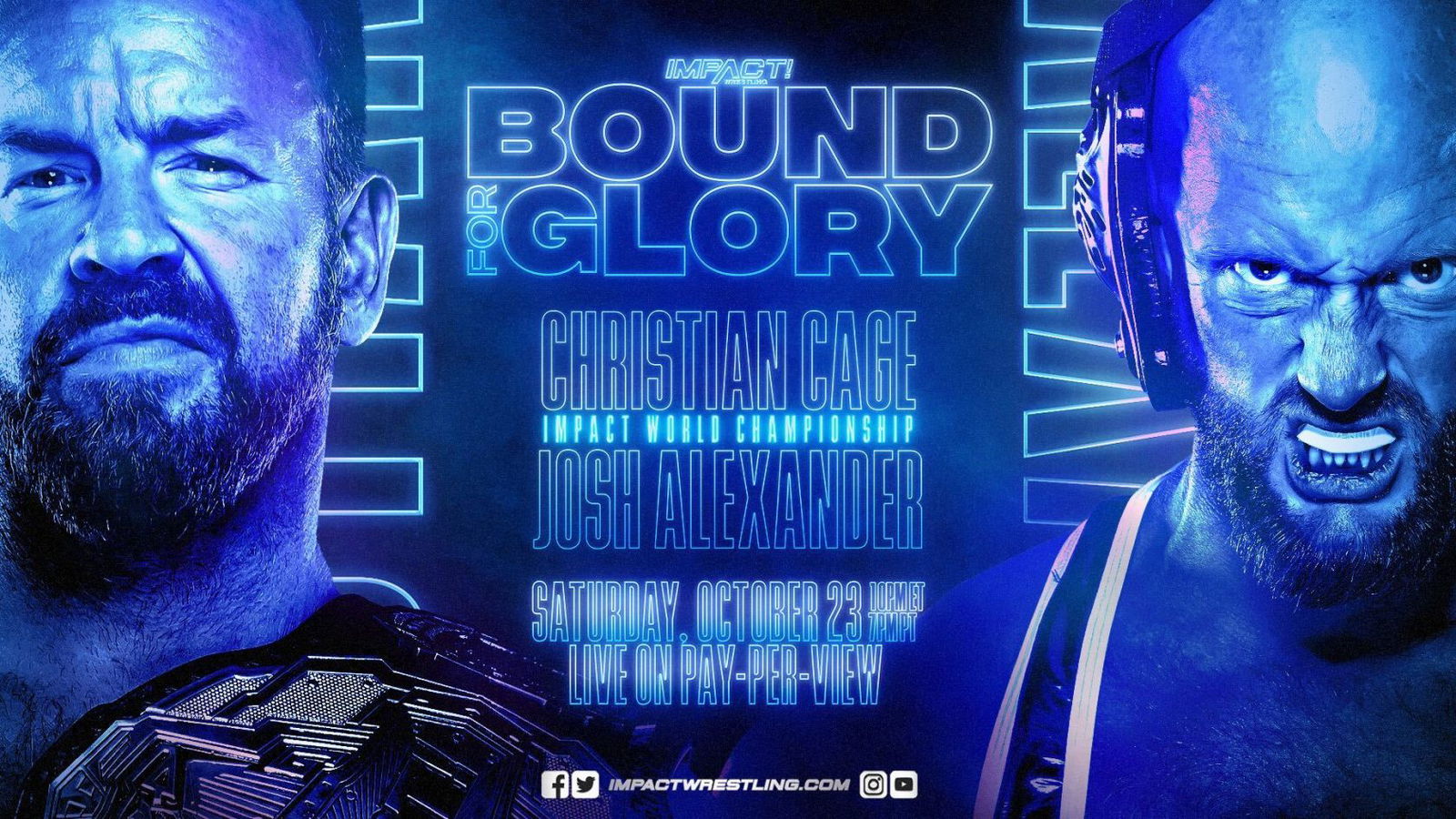 Christian Cage Vs Josh Alexander Set For Bound For Glory