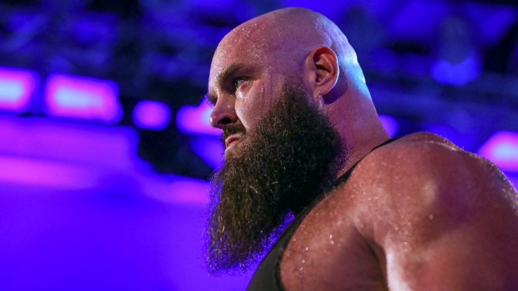 Braun Strowman Shows Off New Haircut During WWE Suspension