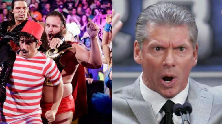 Former WWE star Braun Strowman as a 'Rosebud' on Raw and Vince McMahon