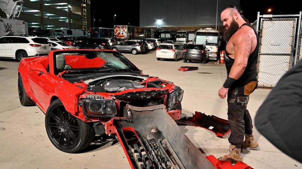 Braun Strowman Reveals Crazy Battle Royal Idea He Pitched To WWE