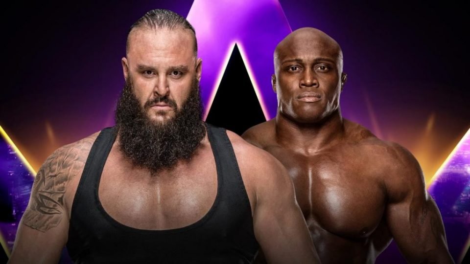 Braun Strowman vs. Bobby Lashley Announced For WWE Super ShowDown