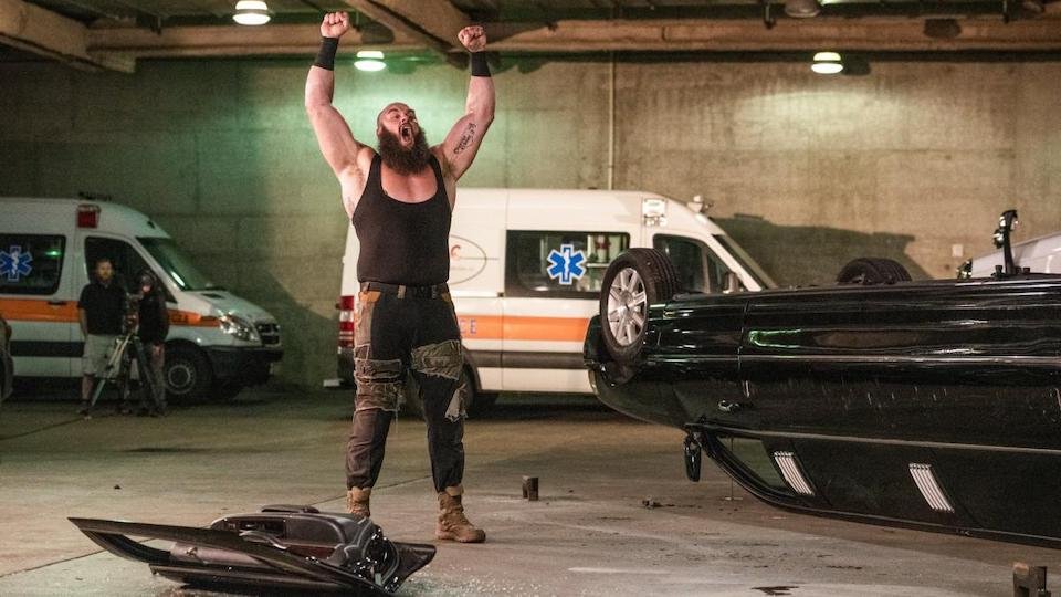 Braun Strowman Appears After Raw