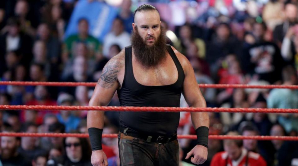 Braun Strowman Struggling With Serious Injury