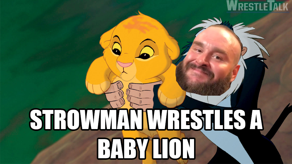 Braun Strowman Takes On A Baby Mountain Lion