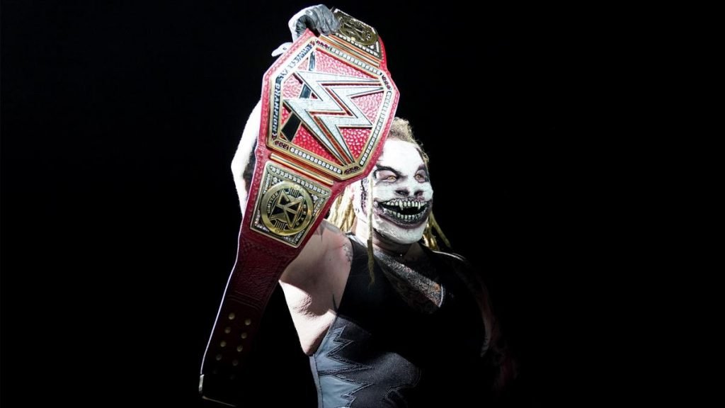 The Fiend To Reveal New Universal Title Belt