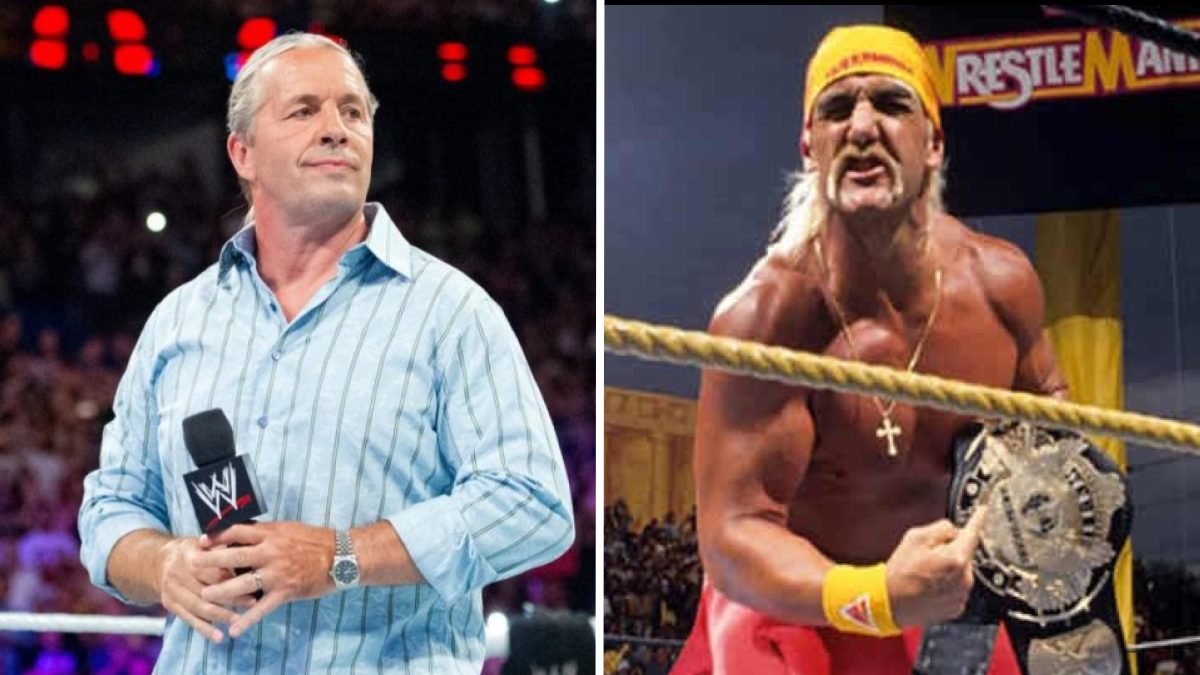 Bret Hart Says Hulk Hogan ‘Didn’t Know A Headlock From A Headlamp’