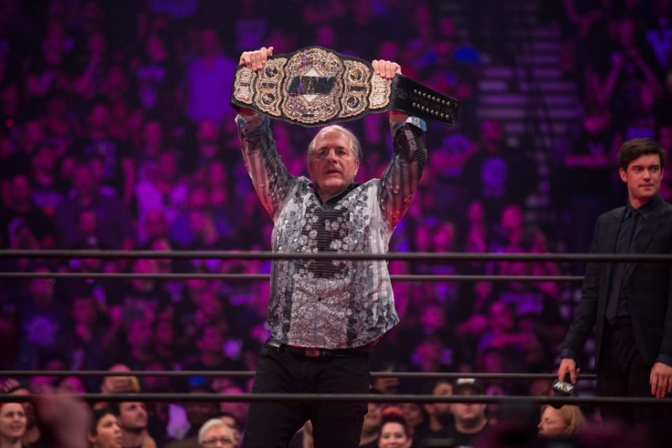 Bret Hart Gave AEW Star Permission To Use Sharpshooter