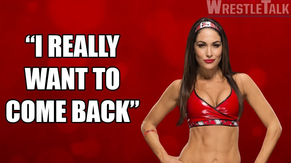 Brie Bella: “I Really Want To Come Back”