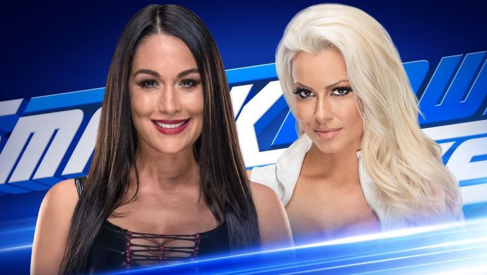 Matches Revealed for WWE SmackDown Live