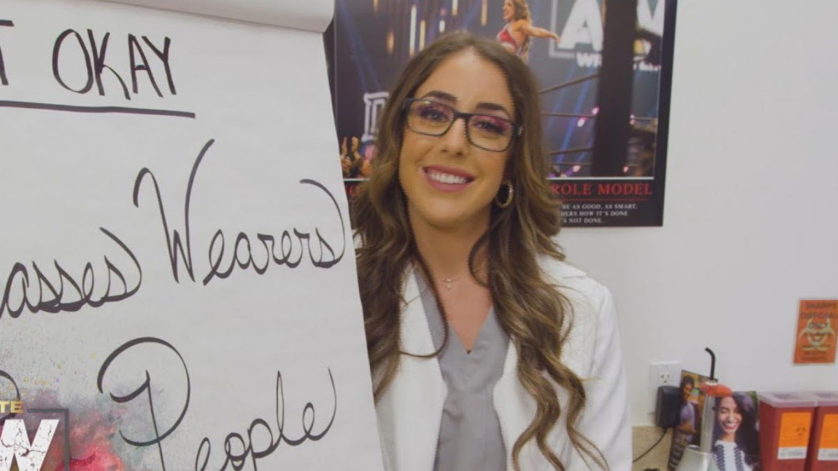 Britt Baker Discusses Effects AEW Has Had On Her Dental Career