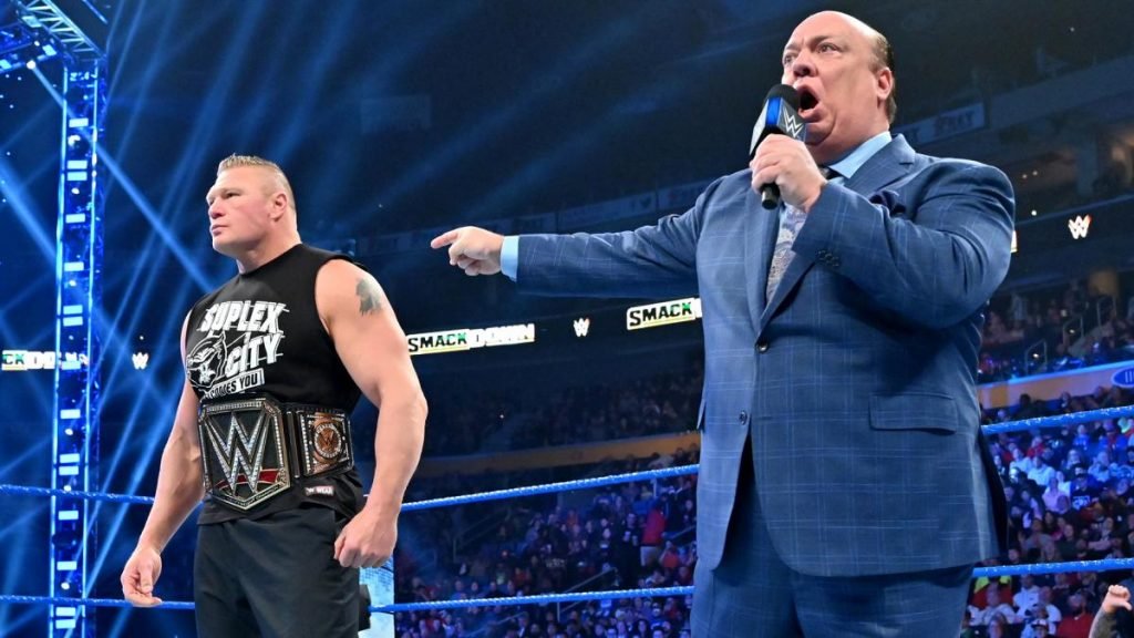 Brock Lesnar’s Expected Next WWE Match Revealed