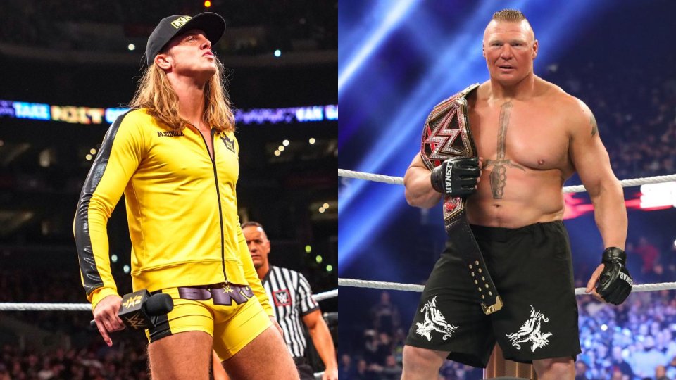 WWE Has Given Matt Riddle Permission To Build To Brock Lesnar Feud