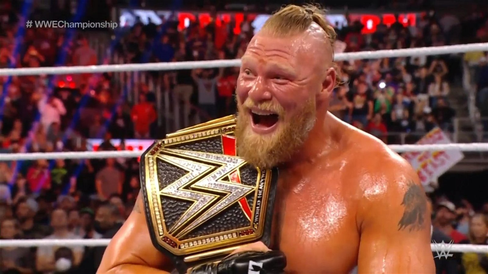 Brock Lesnar Breaks Impressive Record With WWE Championship Win