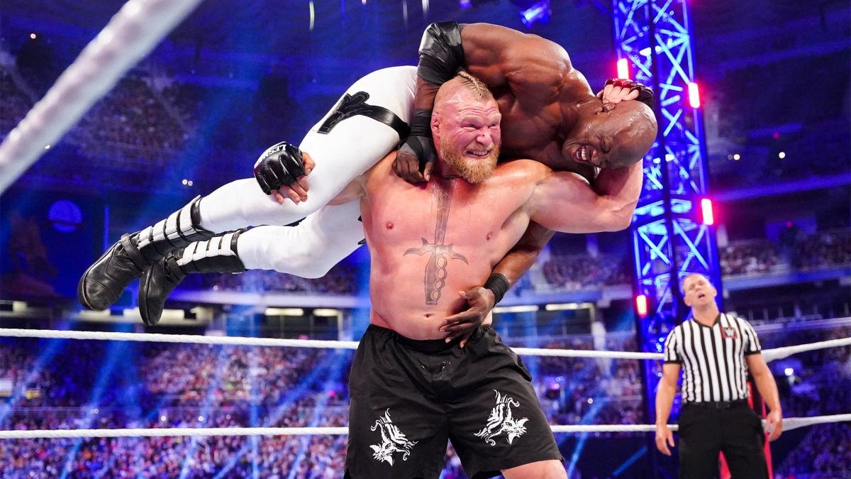 Brock Lesnar To Challenge For The WWE Championship At Elimination Chamber