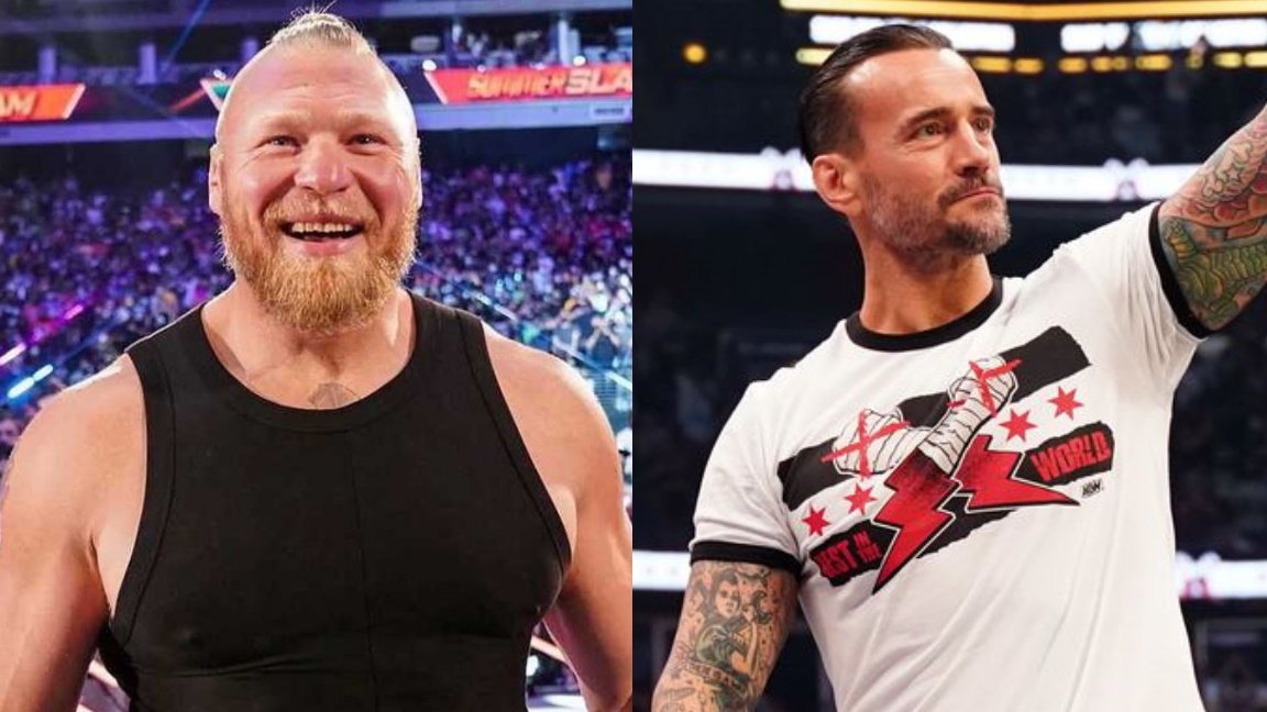 Kurt Angle On If WWE Countered CM Punk’s AEW Debut With Brock Lesnar