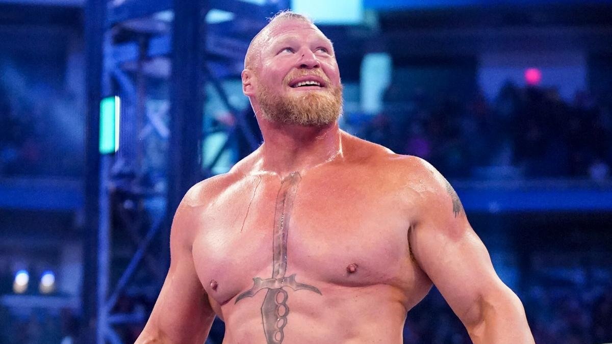 Brock Lesnar Chooses To Face Roman Reigns At WrestleMania