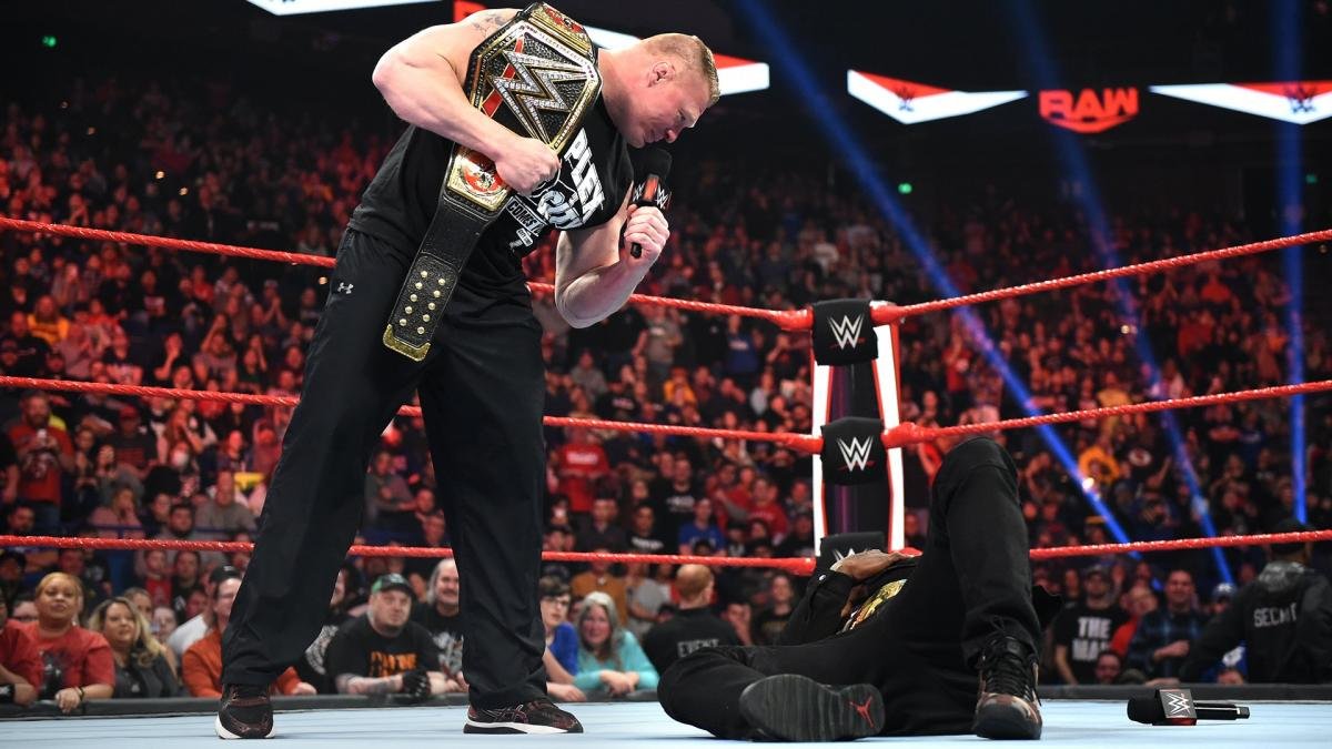 R-Truth Recalls Brock Lesnar’s Backstage Reaction To Infamous Segment