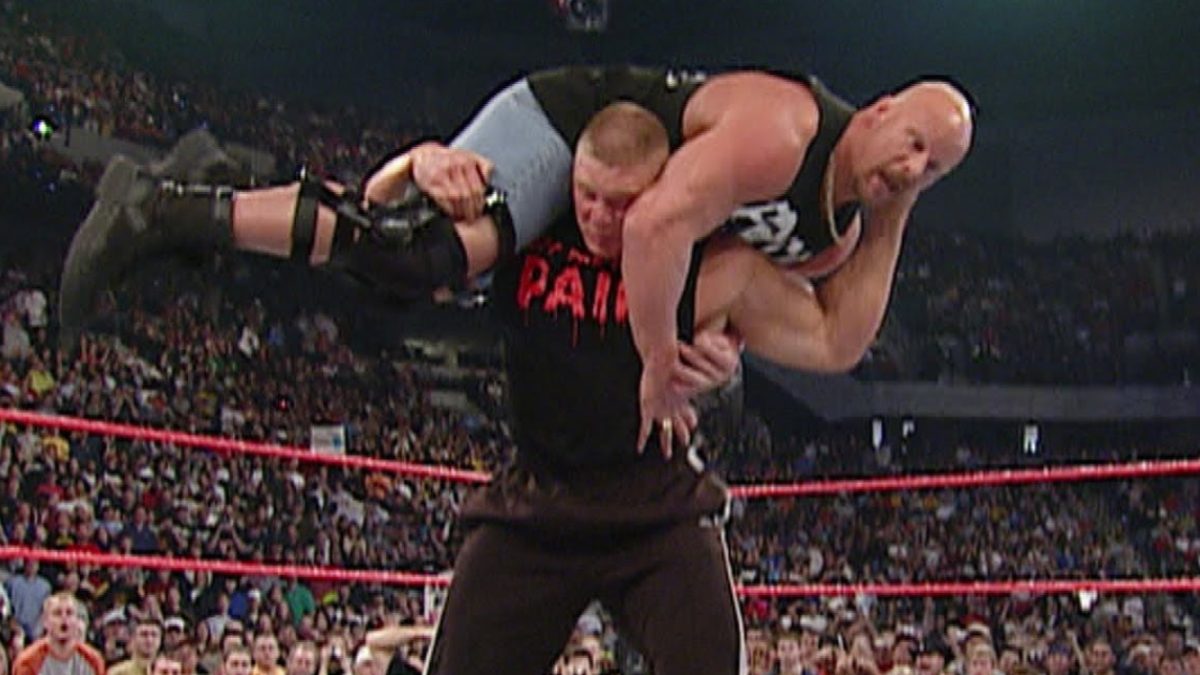 Brock Lesnar Comments On Steve Austin Not Wanting To Work With Him