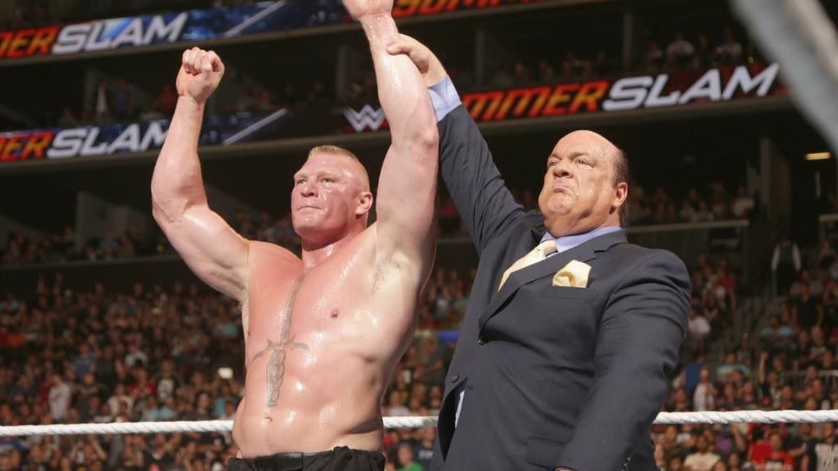 Brock Lesnar To Wrestle At WWE SummerSlam?