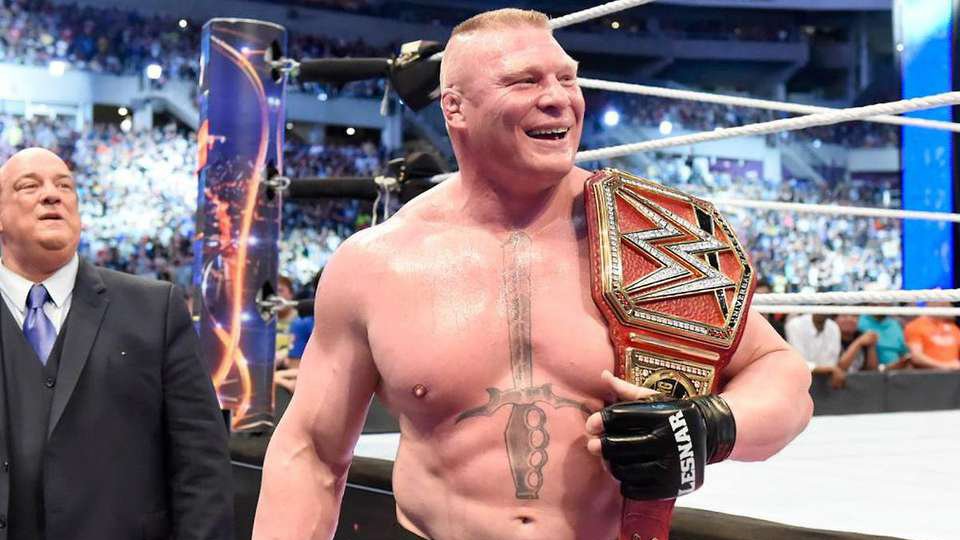 Brock Lesnar Confirmed For Raw Next Week