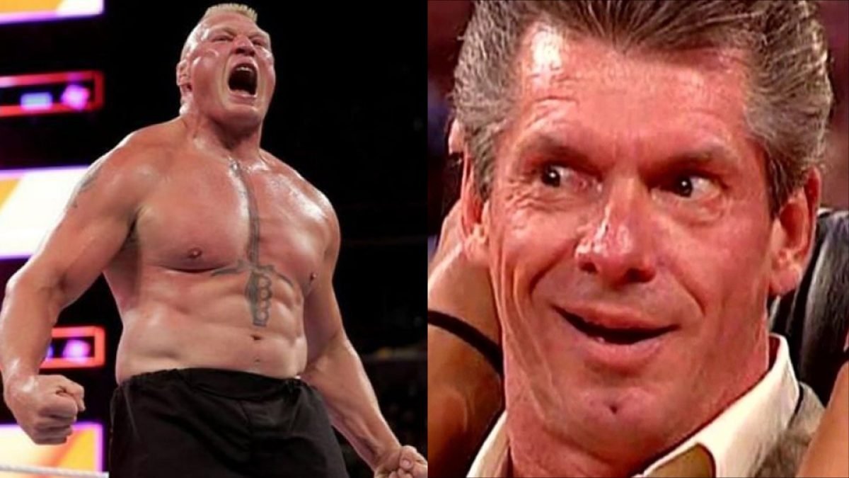 Vince McMahon Reaction To First Seeing Brock Lesnar Revealed