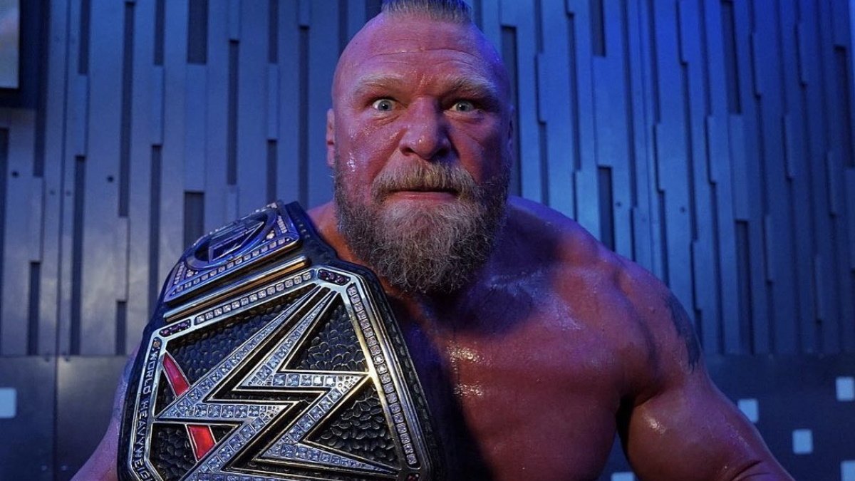 WWE Champion Brock Lesnar’s Next Opponent Revealed
