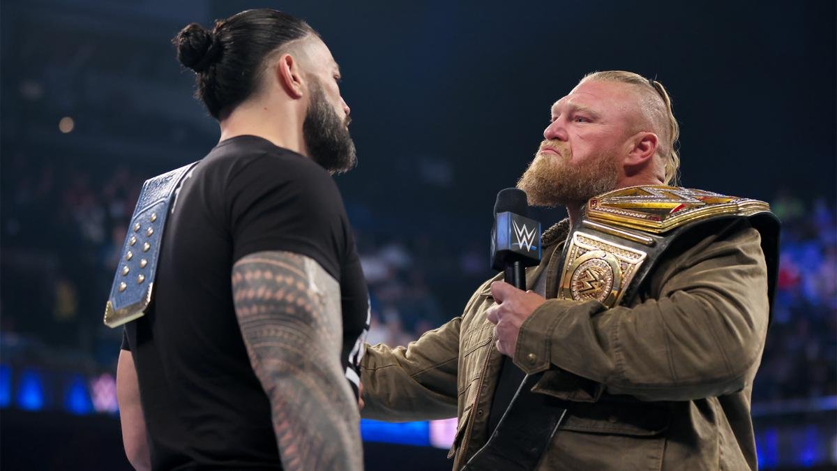 Seth Rollins Teases Involvement In Roman Reigns Vs Brock Lesnar WrestleMania Match