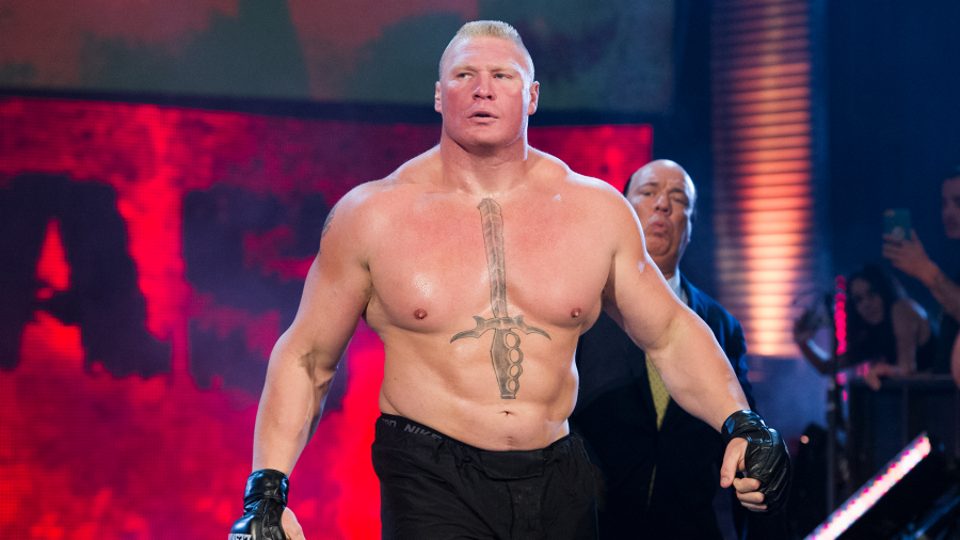 WWE NXT Star Responds To Brock Lesnar Comparisons